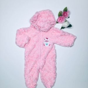 Coney isle full body suit with hoodie 3/6M